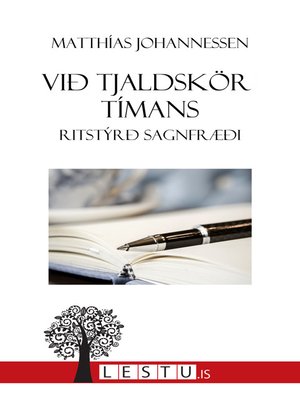 cover image of Við tjaldskör tímans